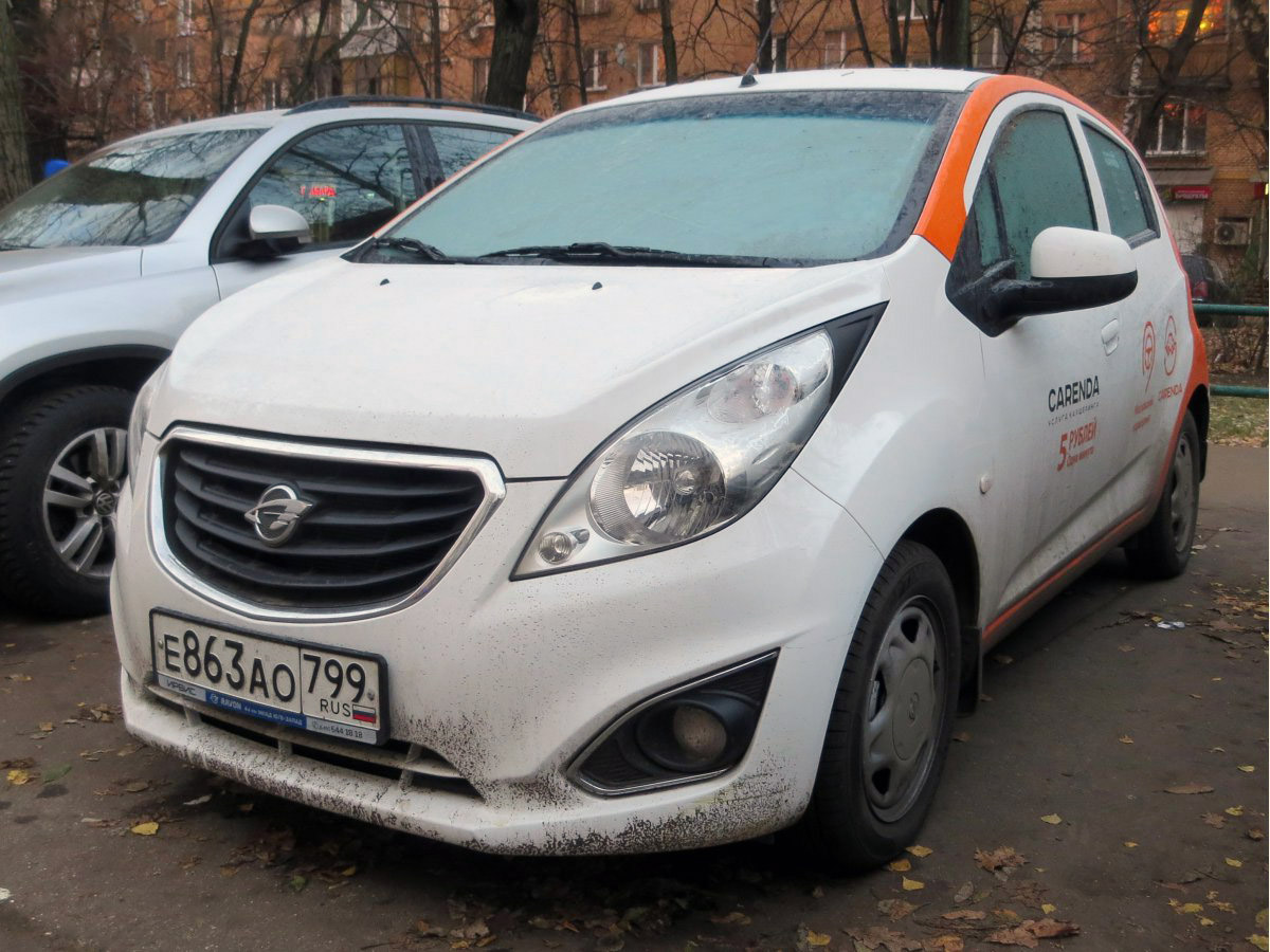 Москва, Ravon R2 № Е 863 АО 799