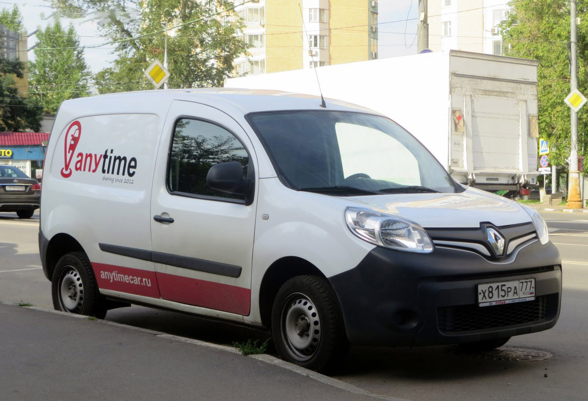 Москва, Renault Kangoo № Х 815 РА 777