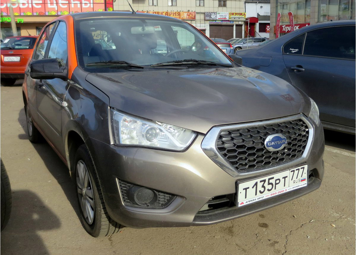 Москва, Datsun mi-Do № Т 135 РТ 777