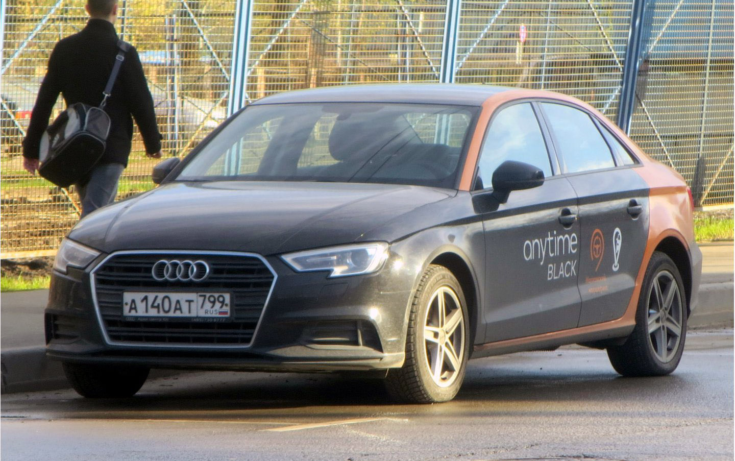 Москва, Audi A3 № А 140 АТ 799