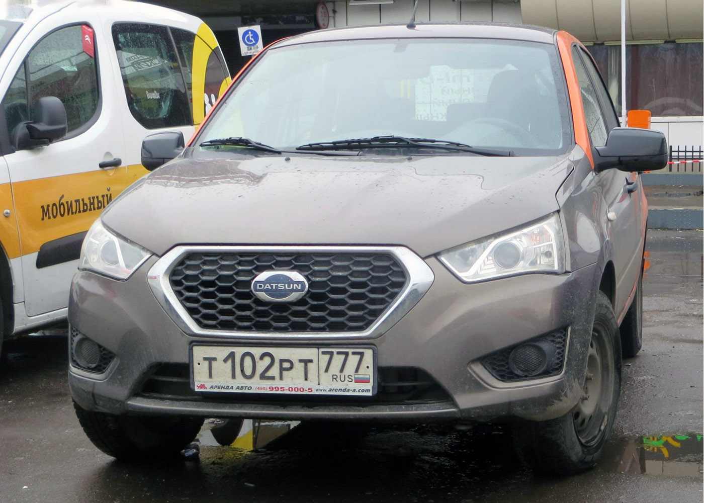 Москва, Datsun mi-Do № Т 102 РТ 777