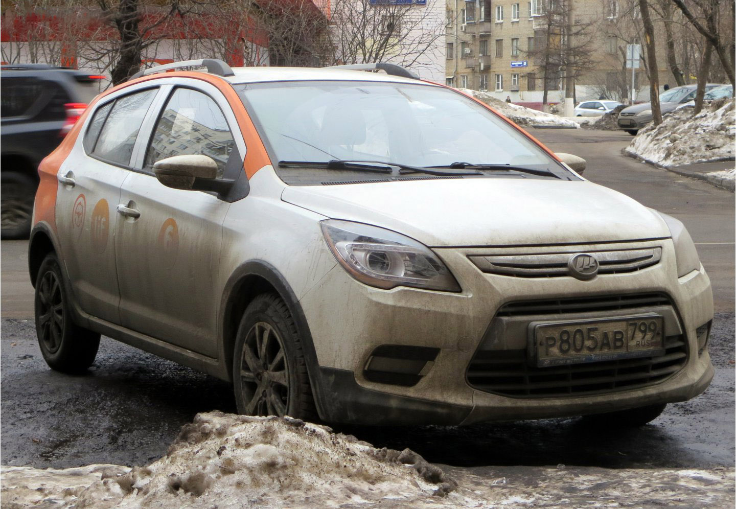 Москва, Lifan X50 № Р 805 АВ 799