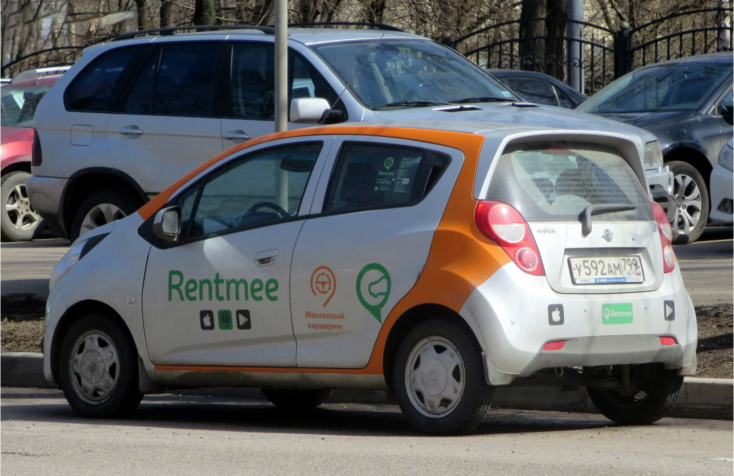 Москва, Ravon R2 № У 592 АМ 799
