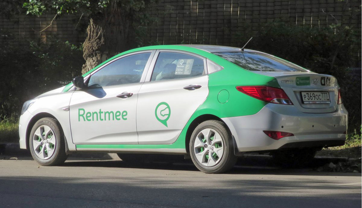 Москва, Hyundai Solaris № Р 369 ОС 777