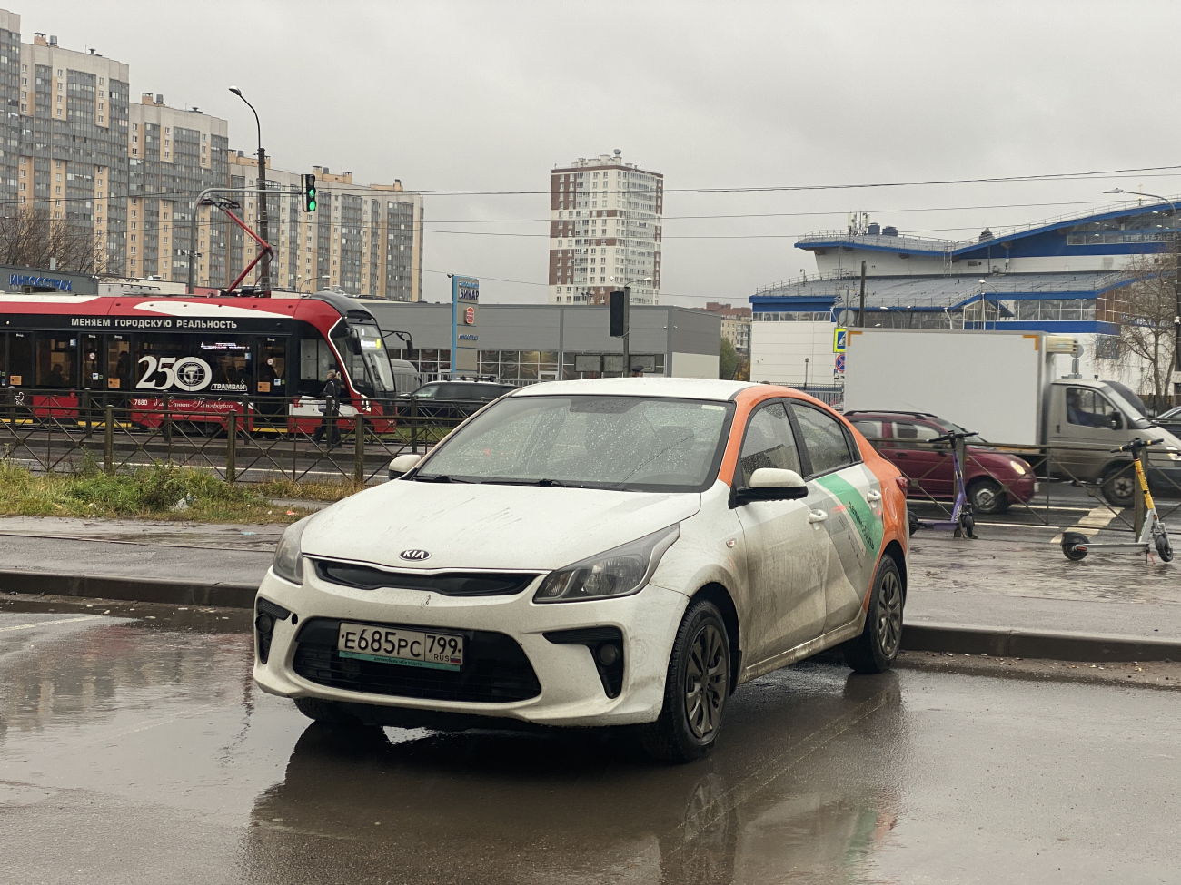 Санкт-Петербург, KIA Rio № Е 685 РС 799
