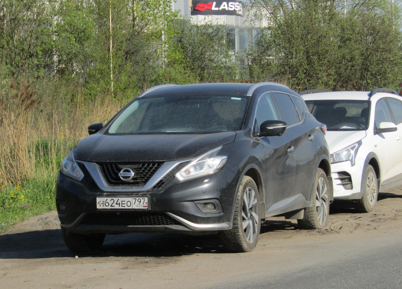 Санкт-Петербург, Nissan Murano № Н 624 ЕО 797