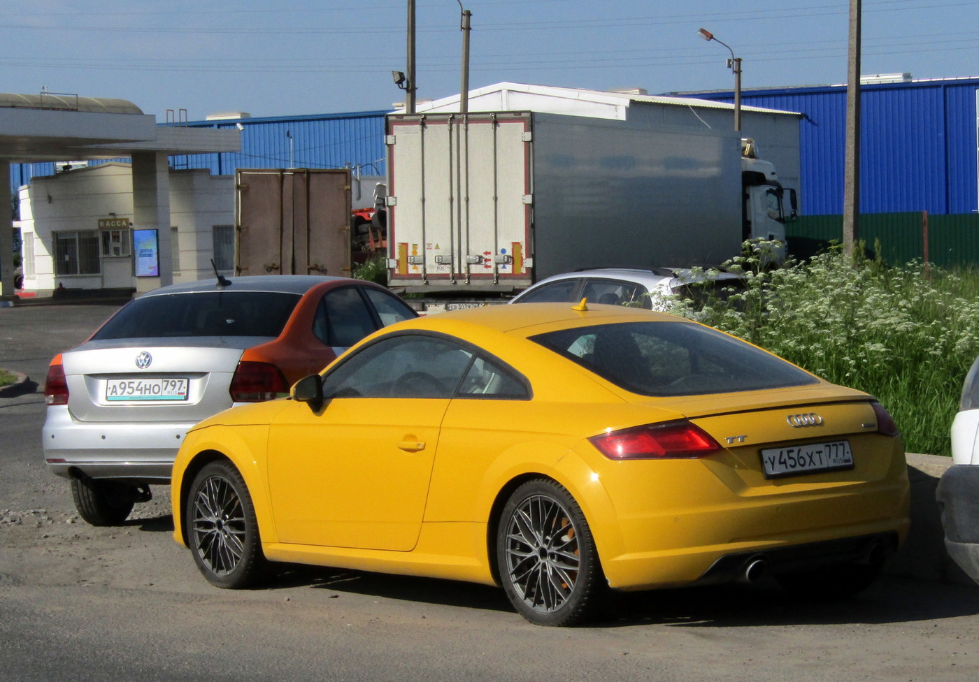 Санкт-Петербург, Audi TT № У 456 ХТ 777