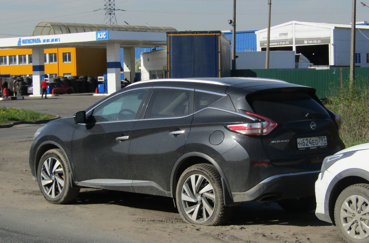 Санкт-Петербург, Nissan Murano № Н 624 ЕО 797