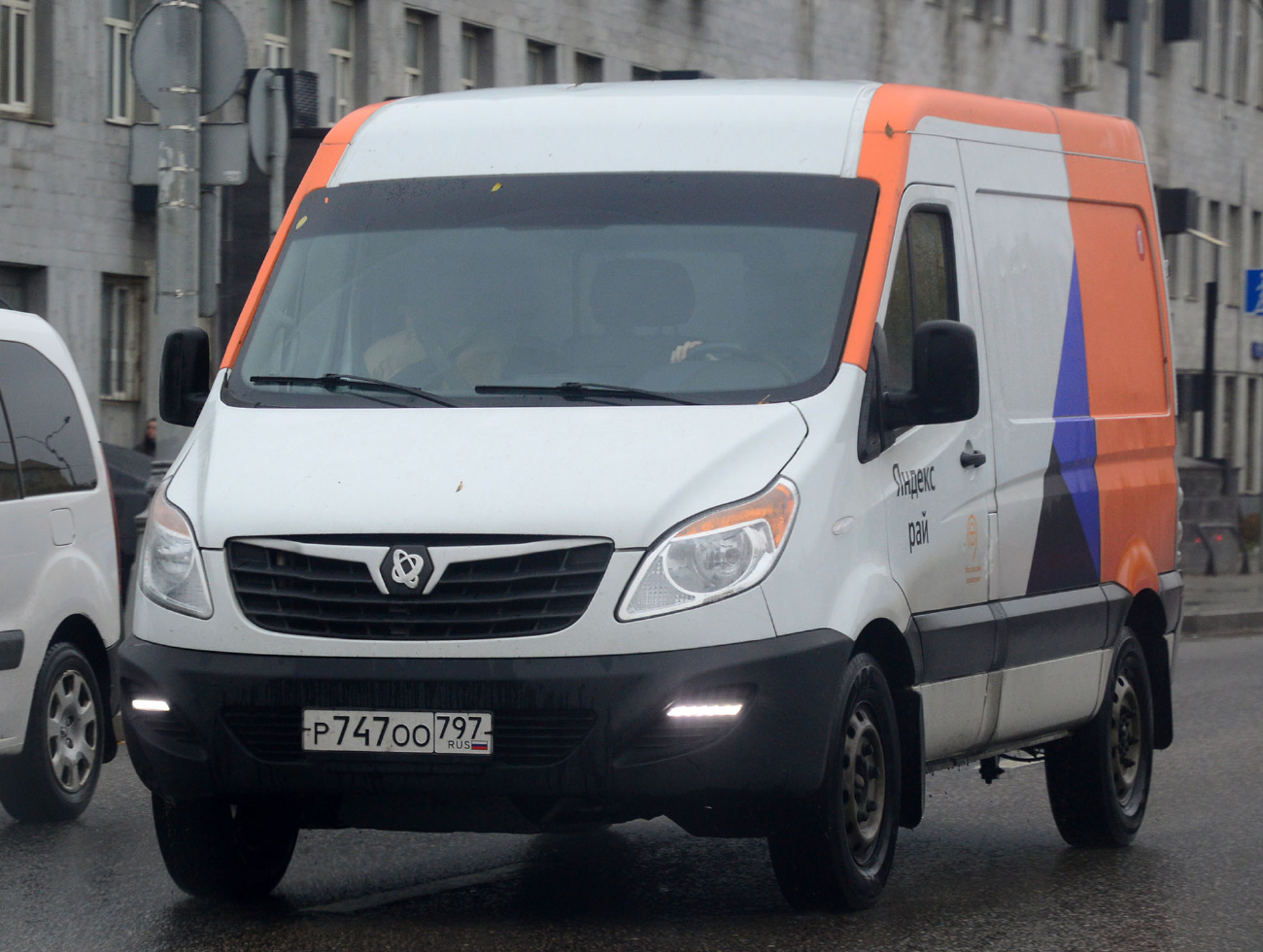 Москва, Sollers Atlant № Р 747 ОО 797