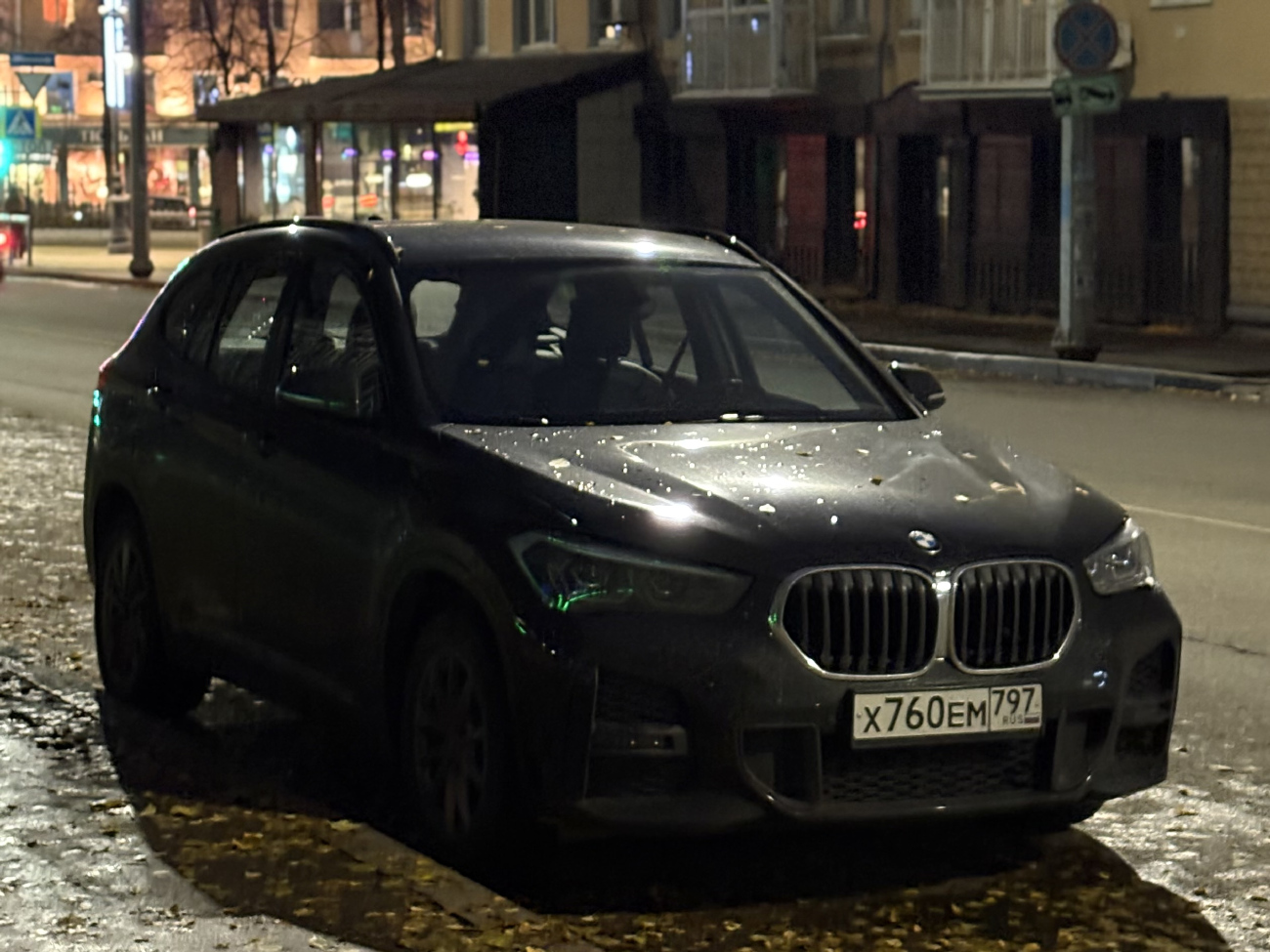 Пермь, BMW X1 № Х 760 ЕМ 797