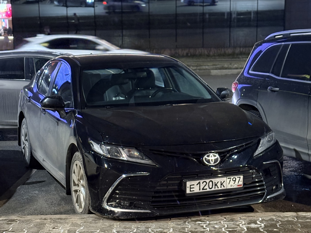Пермь, Toyota Camry № Е 120 КК 797