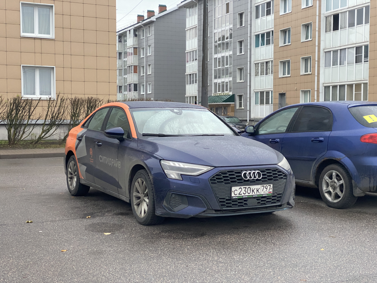 Санкт-Петербург, Audi A3 № С 230 КК 797