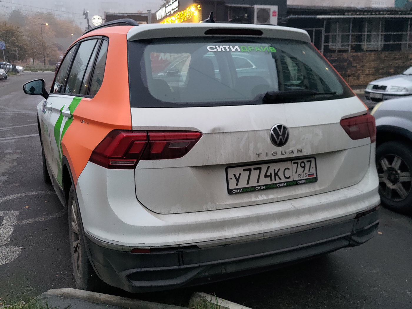 Москва, Volkswagen Tiguan № У 774 КС 797