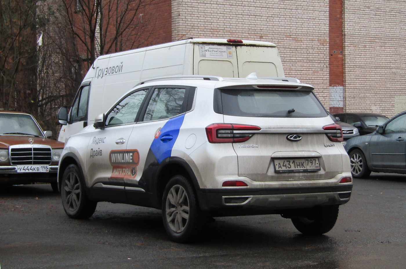 Санкт-Петербург, Chery Tiggo 4 № А 431 НК 797