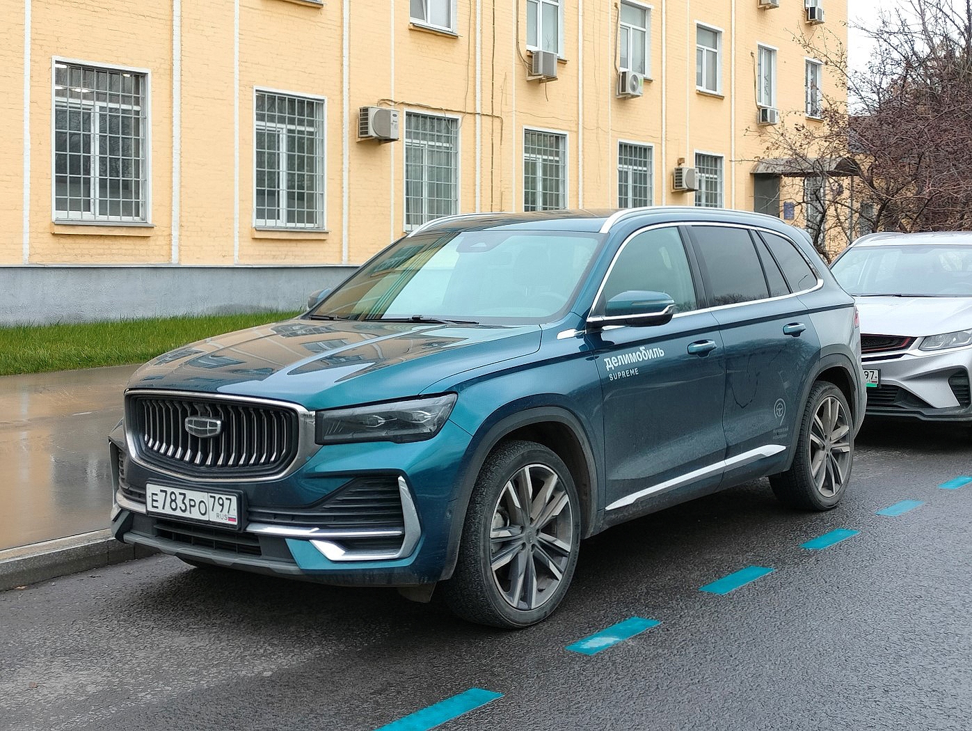 Москва, Geely Monjaro № Е 783 РО 797