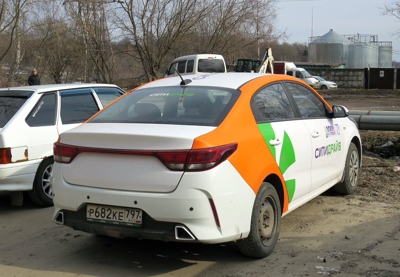 Нижний Новгород, KIA Rio № Р 682 КЕ 797
