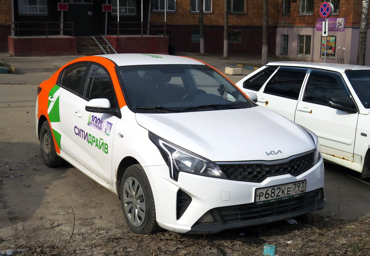 Нижний Новгород, KIA Rio № Р 682 КЕ 797