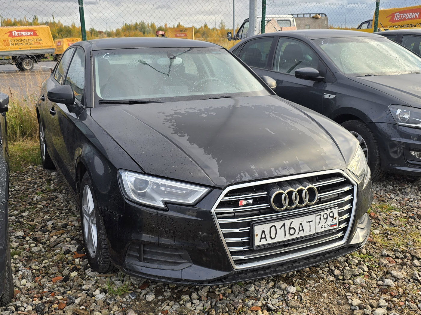 Санкт-Петербург, Audi A3 № А 016 АТ 799