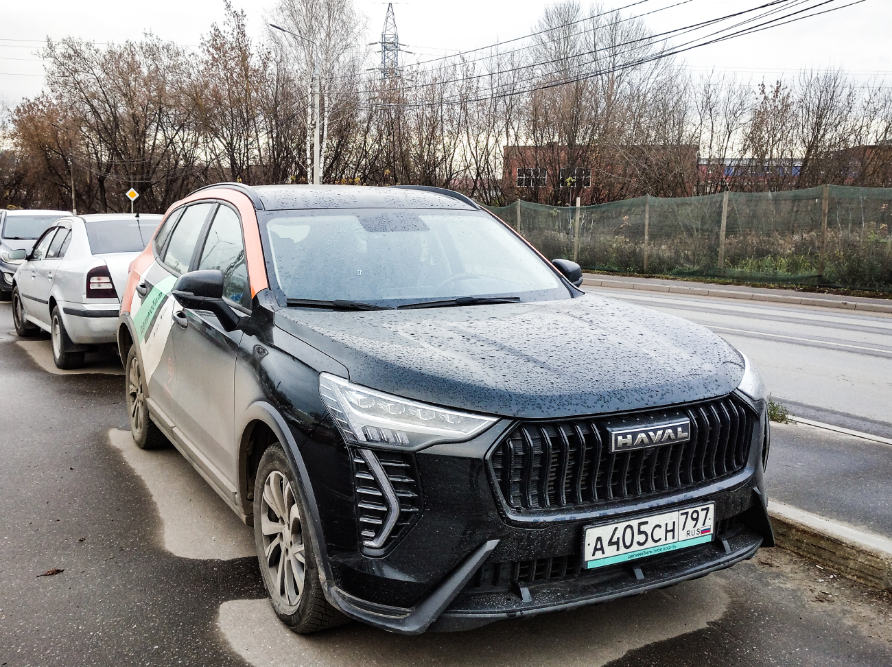 Москва, Haval Jolion № А 405 СН 797