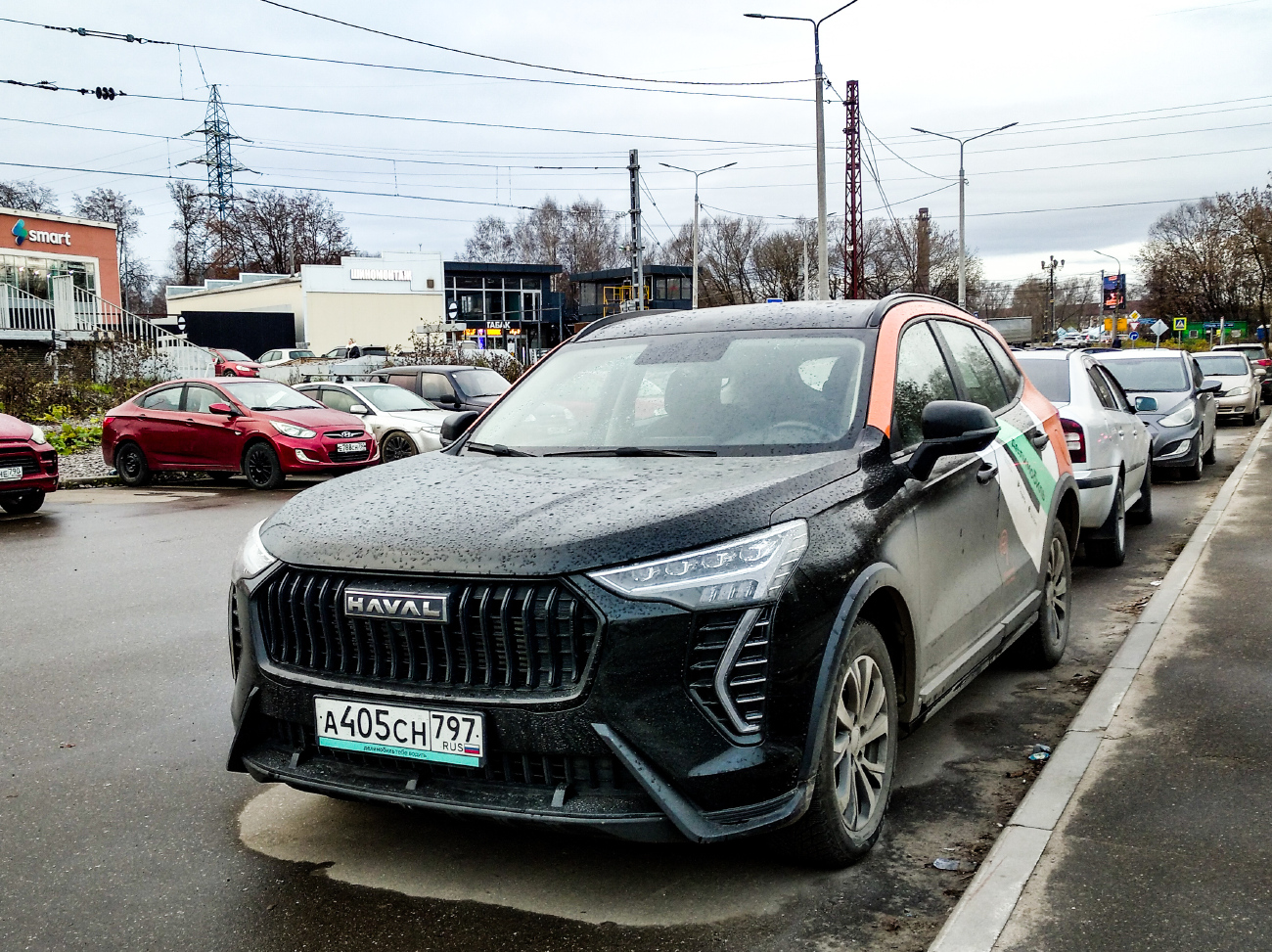 Москва, Haval Jolion № А 405 СН 797