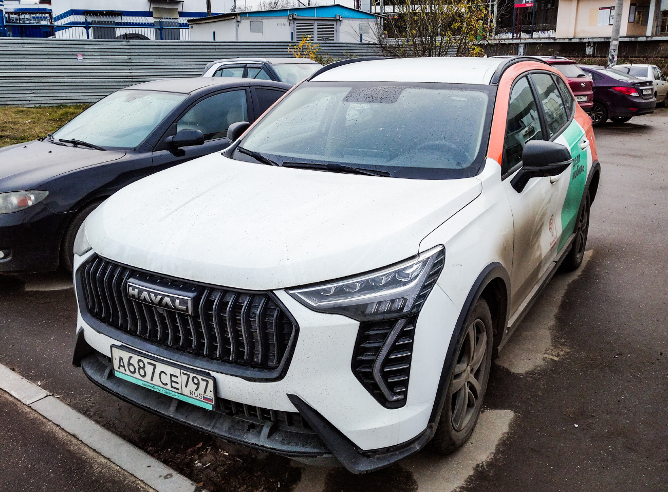 Москва, Haval Jolion № А 687 СЕ 797