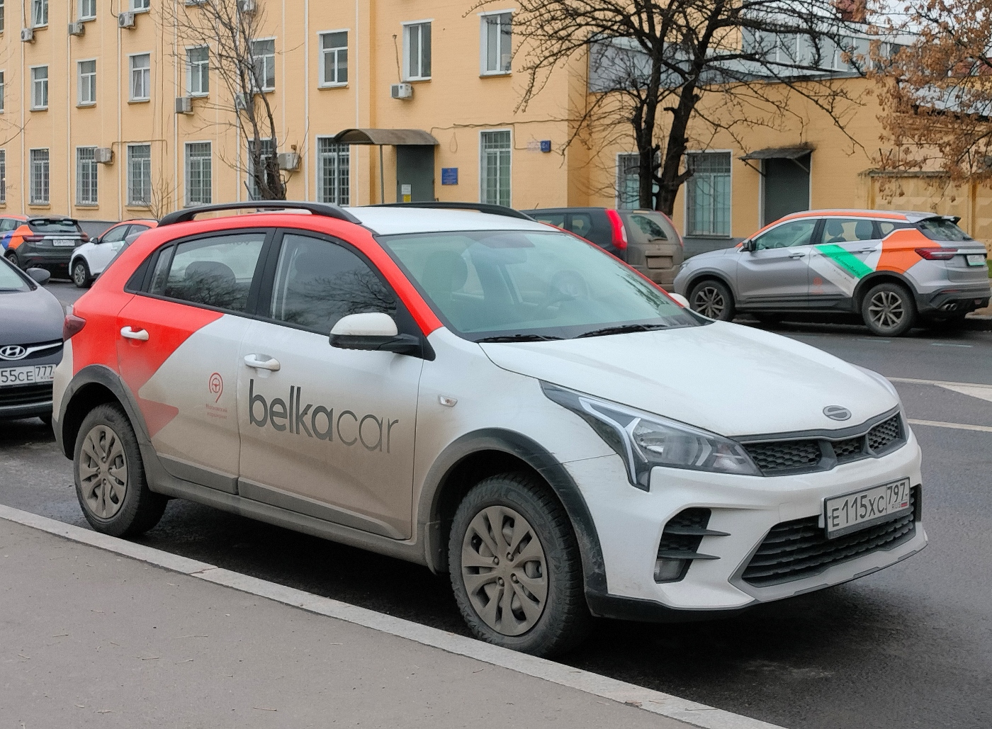 Москва, Solaris KRX № Е 115 ХС 797