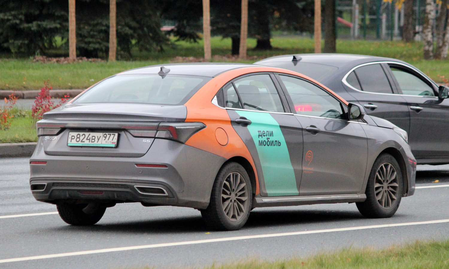 Москва, Omoda S5 № Р 824 ВУ 977