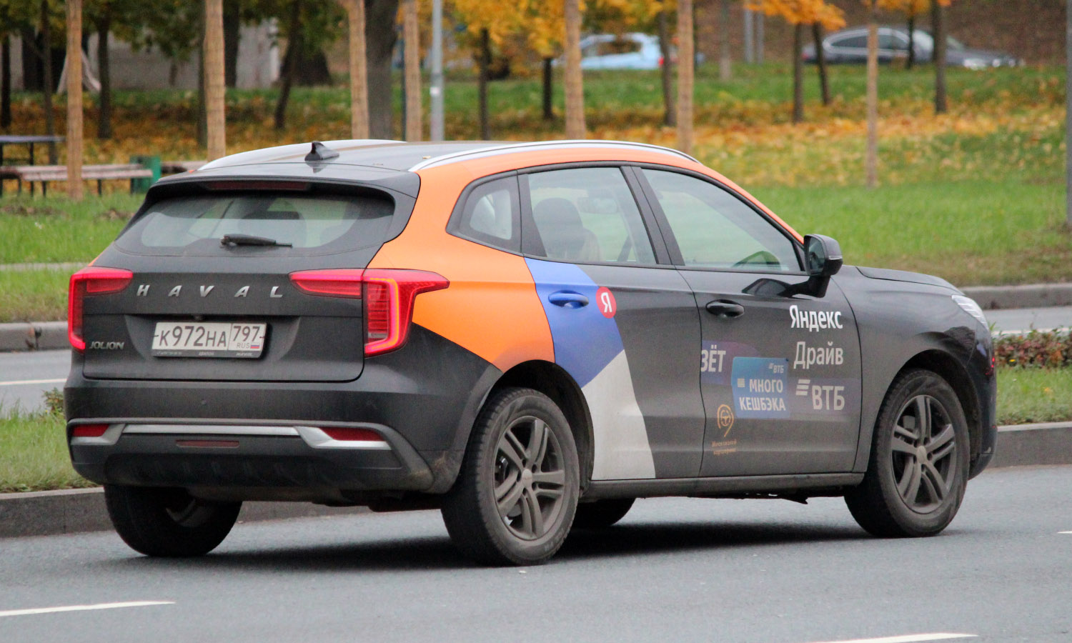 Москва, Haval Jolion № К 972 НА 797