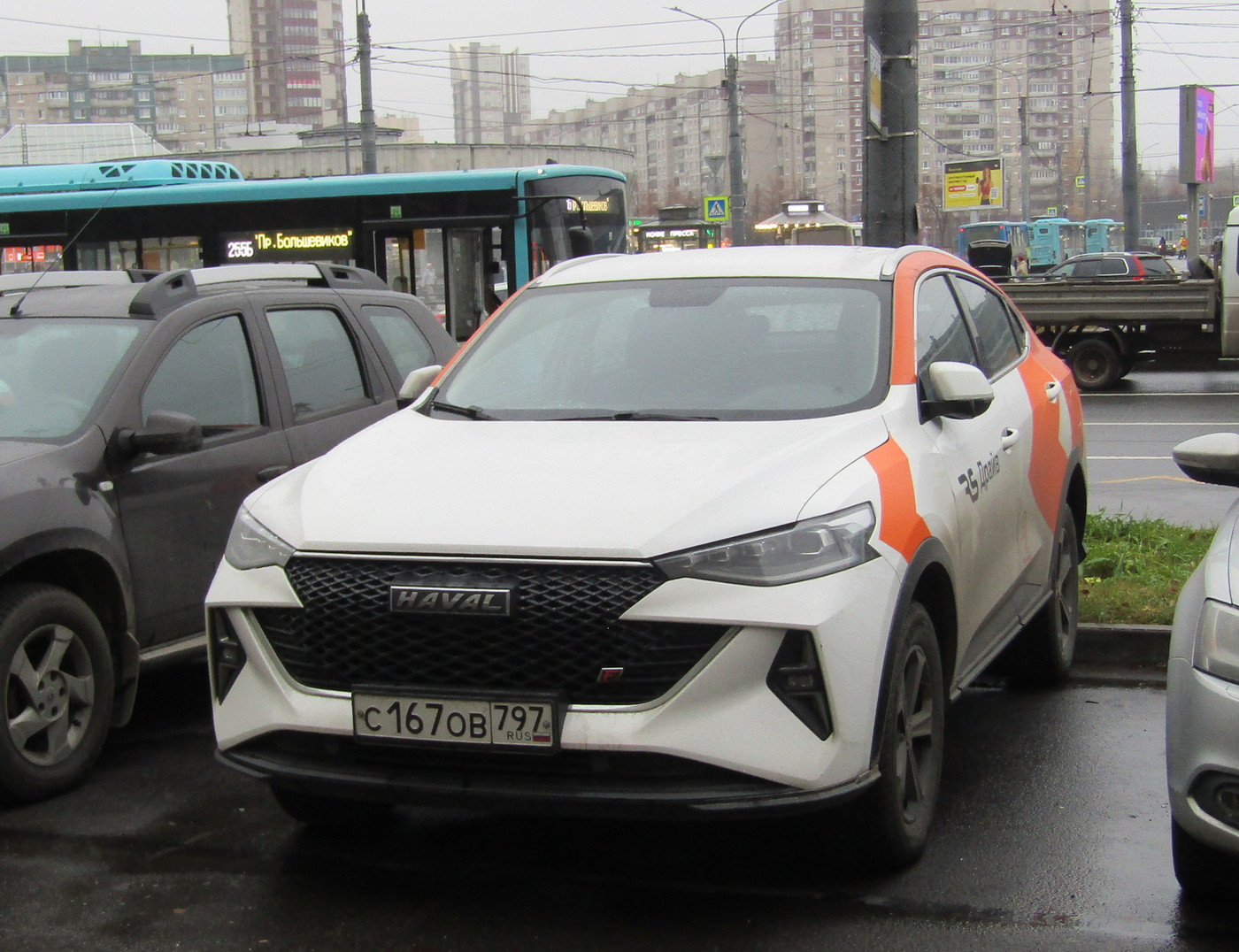 Череповец, Haval F7 № С 167 ОВ 797