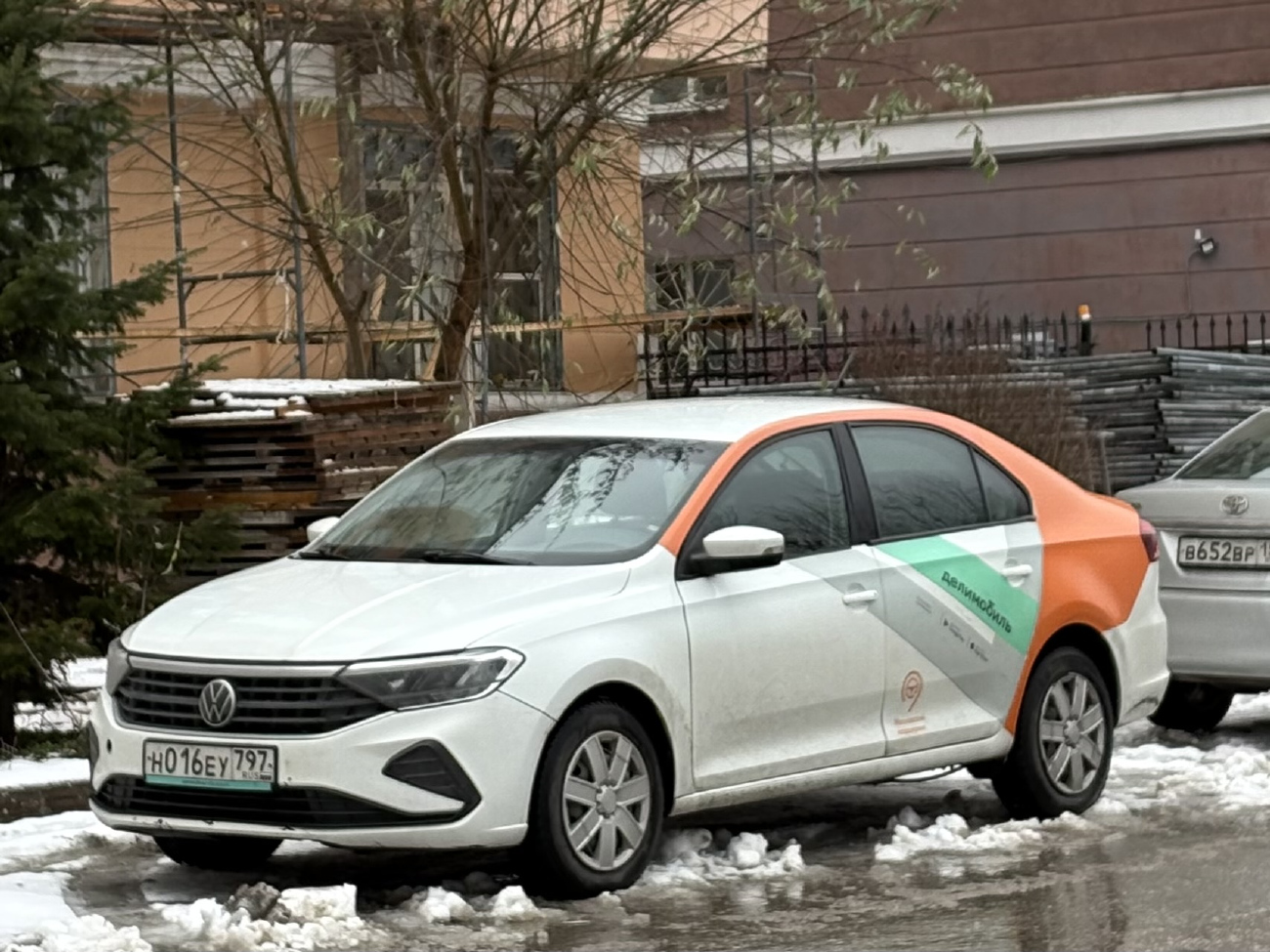 Пермь, Volkswagen Polo № Н 016 ЕУ 797