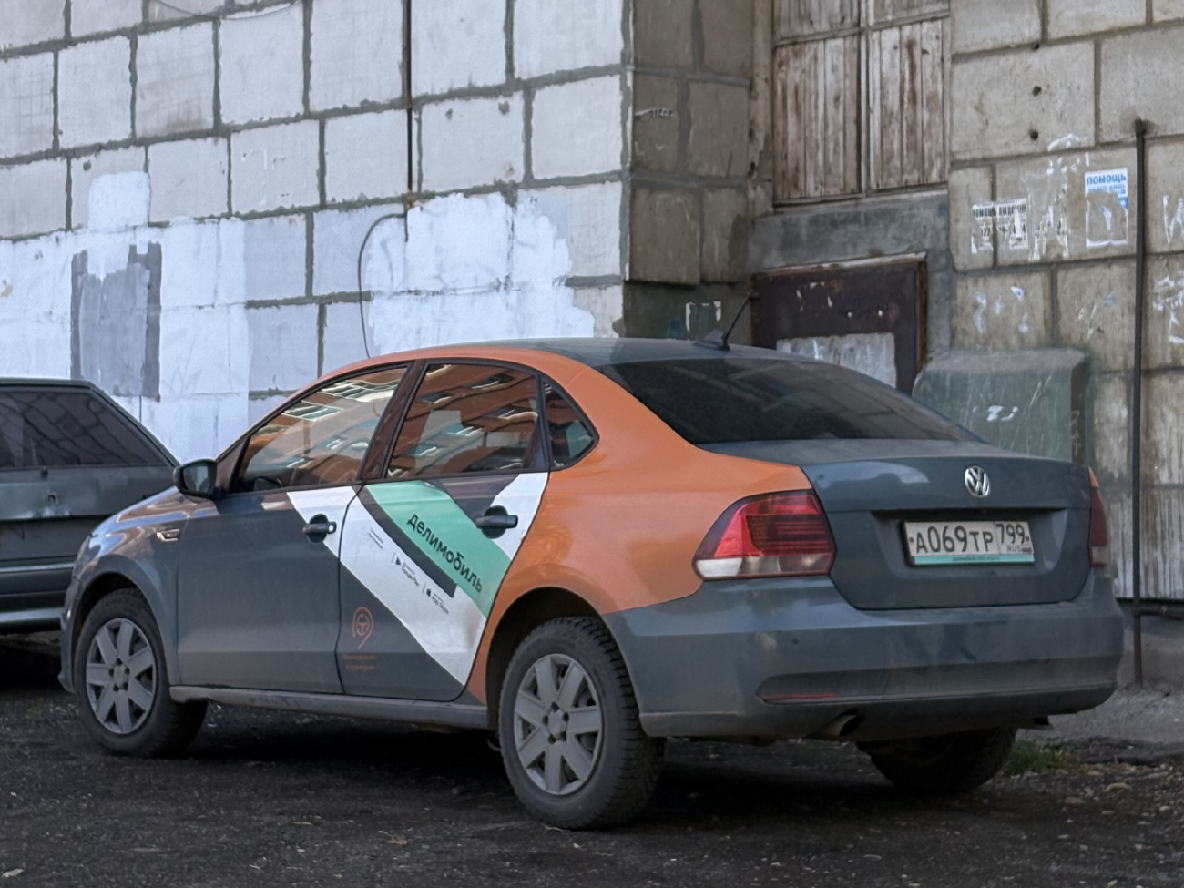 Пермь, Volkswagen Polo № А 069 ТР 799