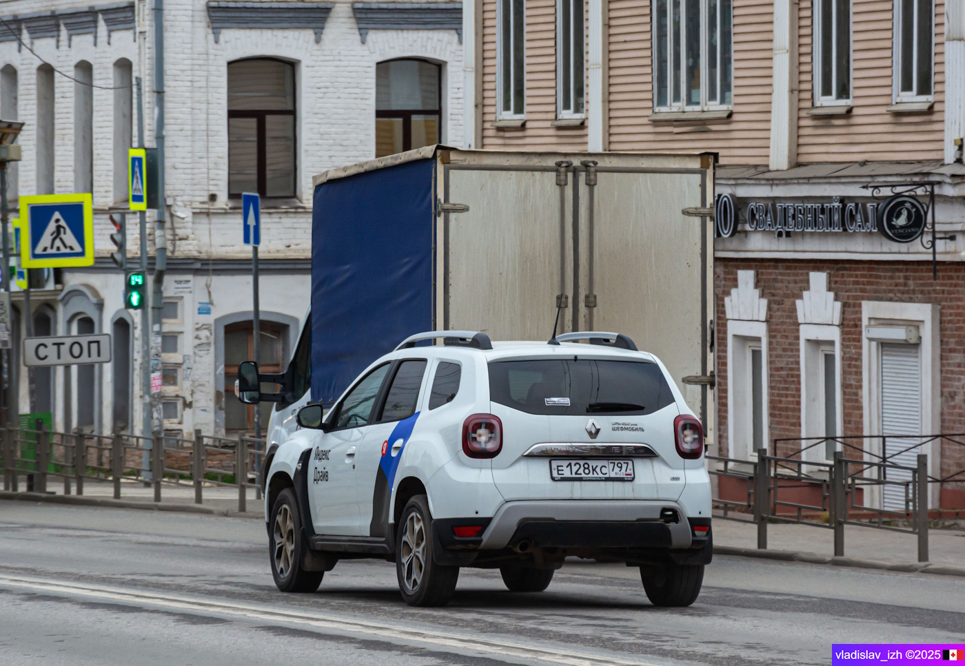 Ижевск, Renault Duster № Е 128 КС 797