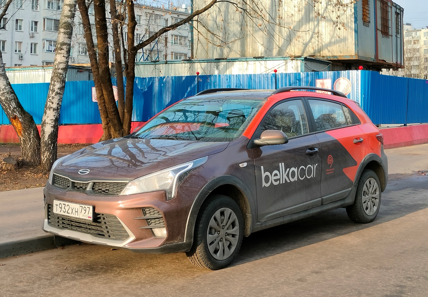 Москва, Solaris KRX № Т 932 ХН 797