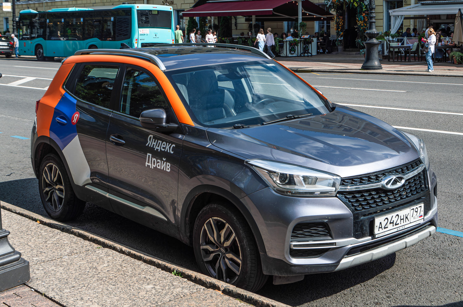 Санкт-Петербург, Chery Tiggo 4 № А 242 НК 797