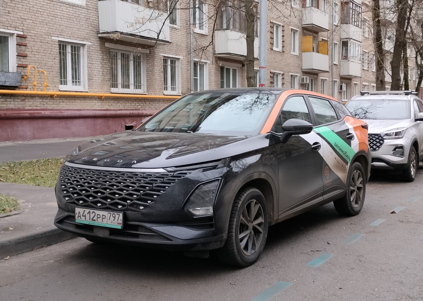 Москва, Omoda C5 № А 412 РР 797