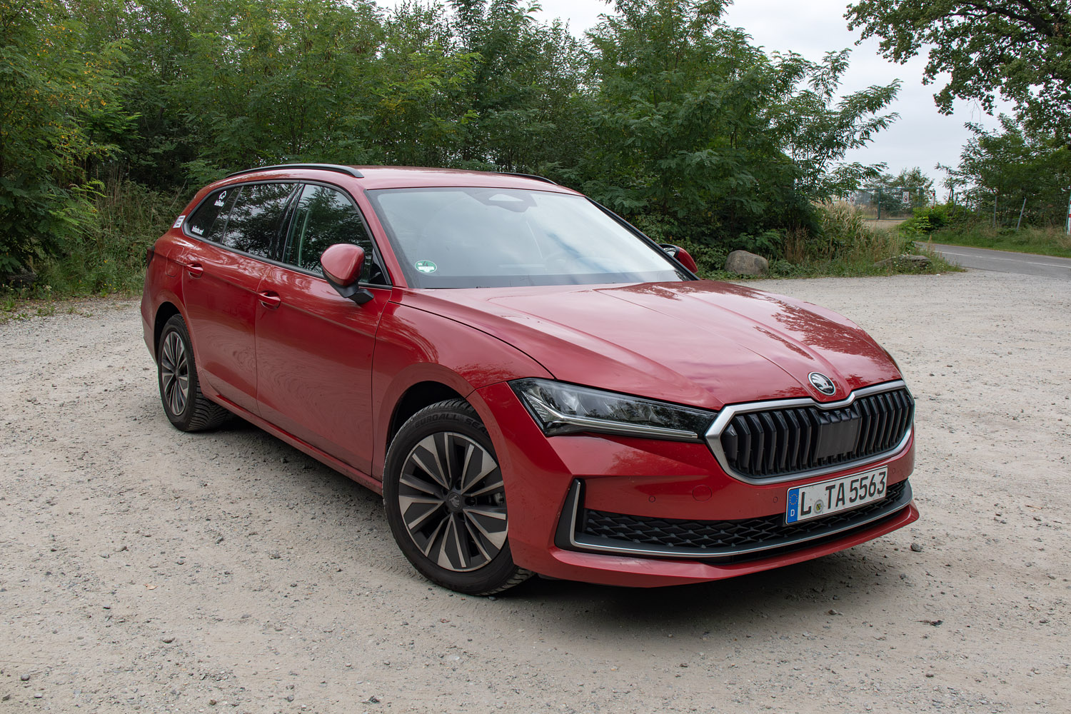 Лейпциг, Škoda Superb № L-TA 5563