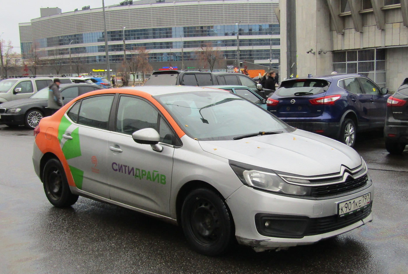 Санкт-Петербург, Citroёn C4 № К 901 КЕ 797