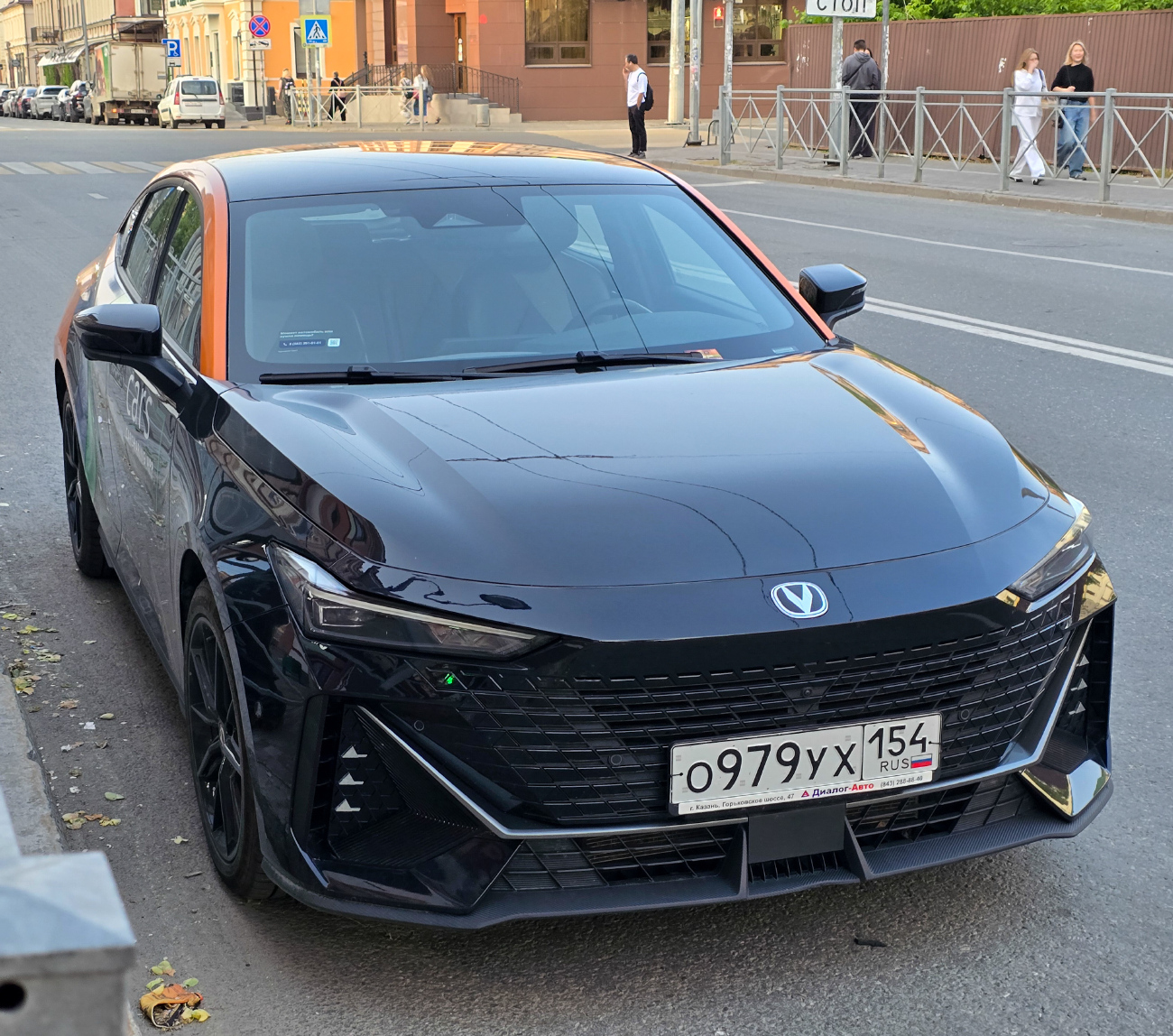 Казань, Changan UNI-V № О 979 УХ 154