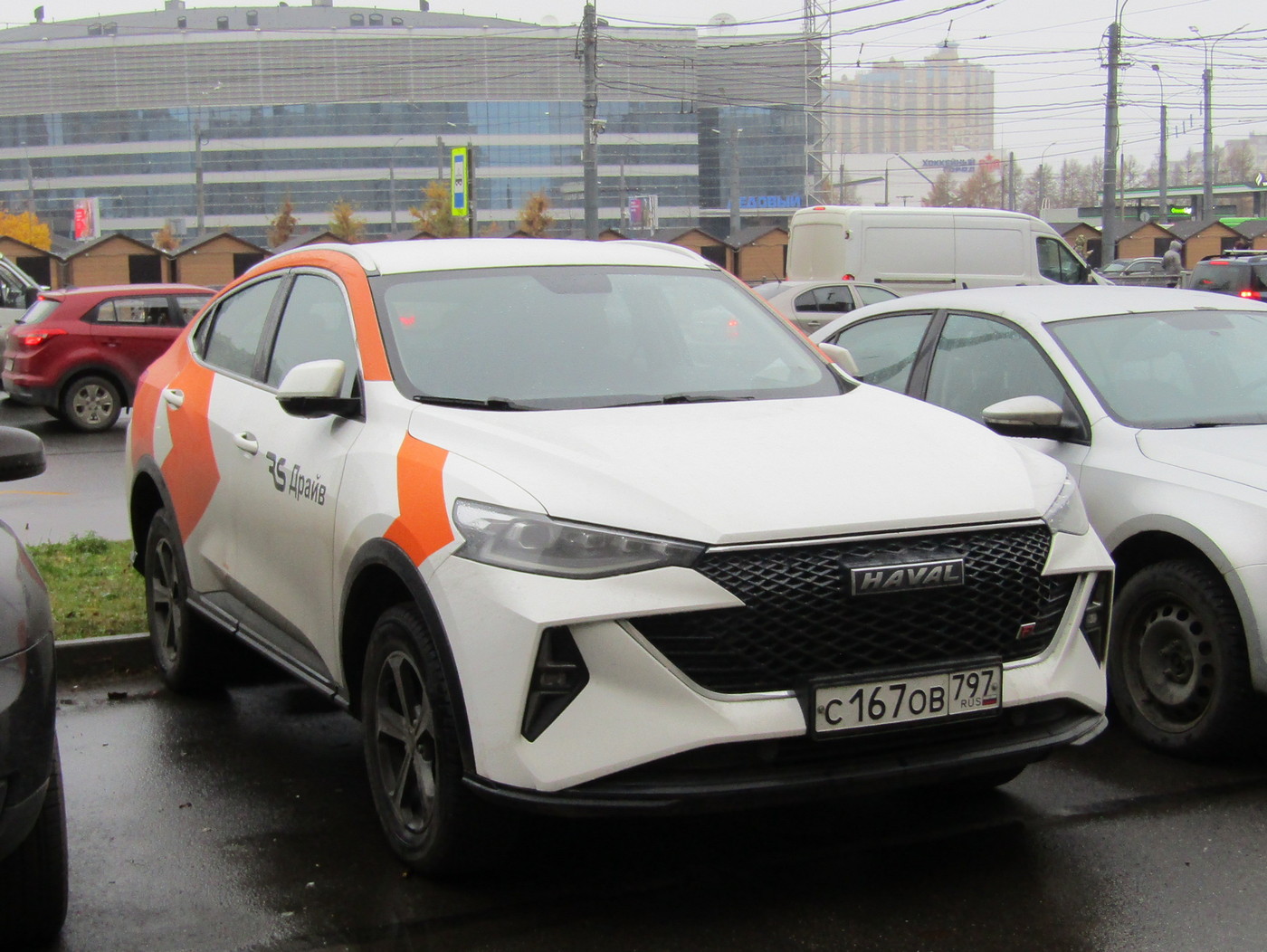 Череповец, Haval F7 № С 167 ОВ 797