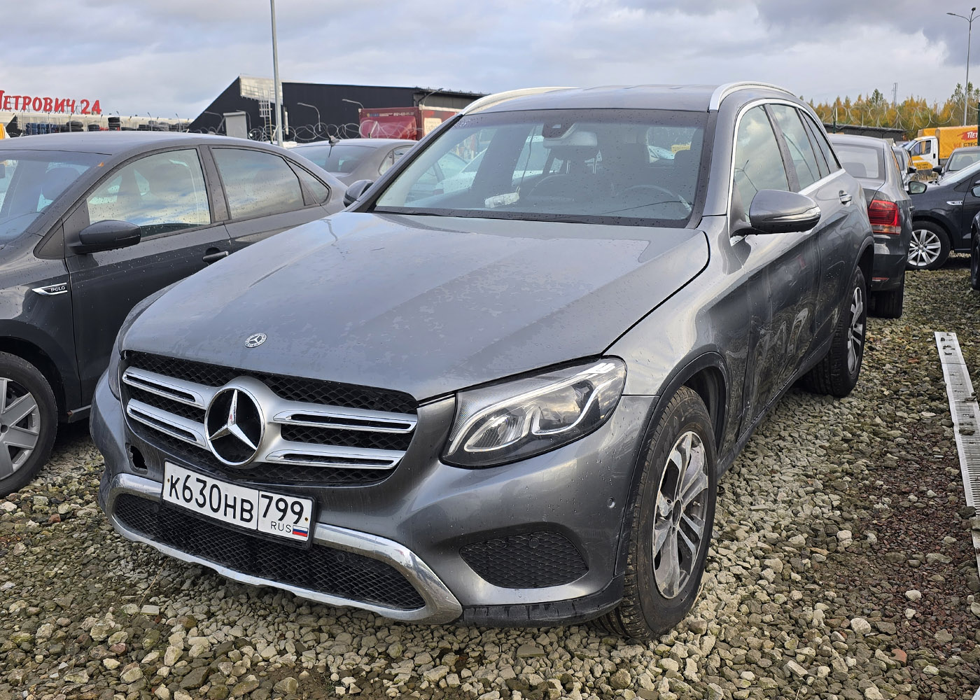 Санкт-Петербург, Mercedes-Benz GLC-Klasse № К 630 НВ 799