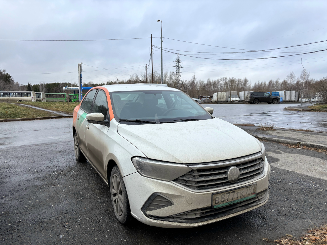 Екатеринбург, Volkswagen Polo № В 877 ТК 797