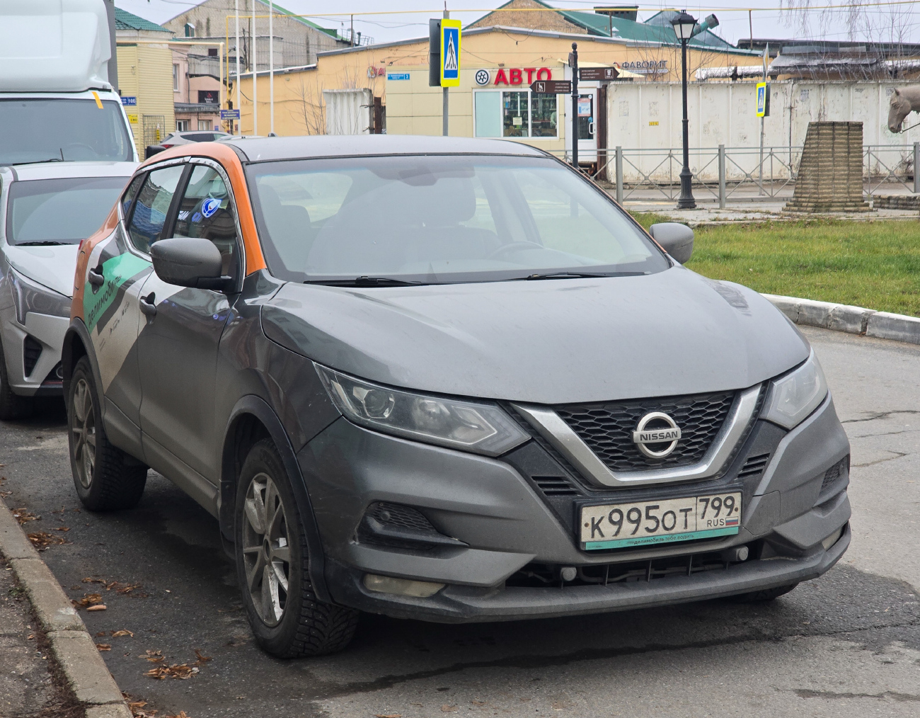Казань, Nissan Qashqai № К 995 ОТ 799