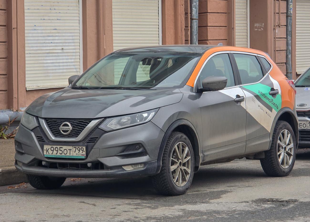 Казань, Nissan Qashqai № К 995 ОТ 799