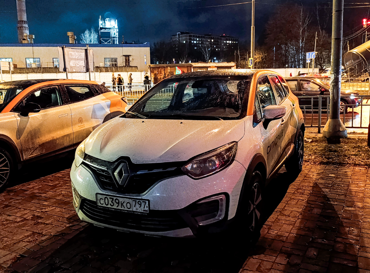 Москва, Renault Kaptur № С 039 КО 797