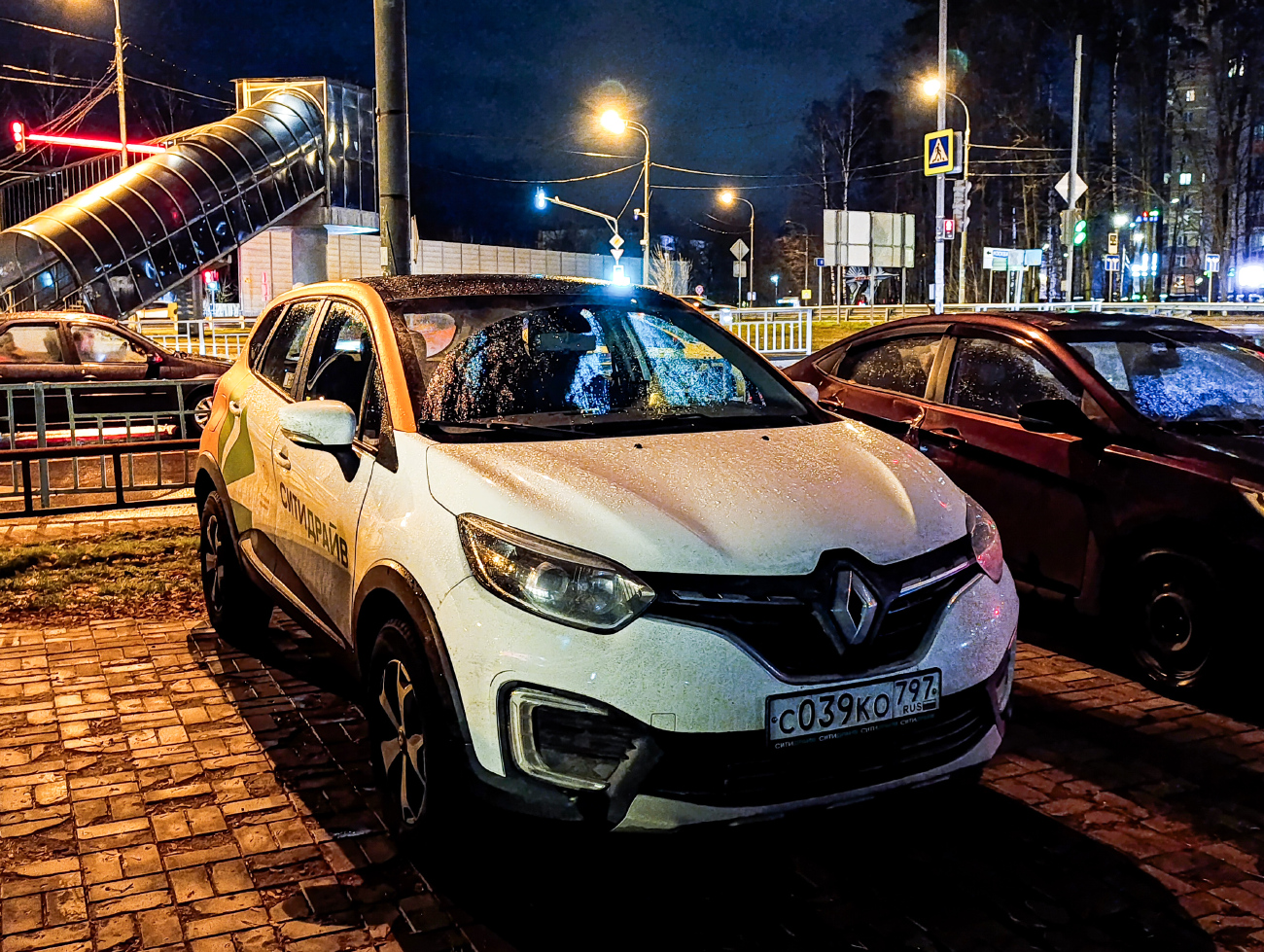 Москва, Renault Kaptur № С 039 КО 797