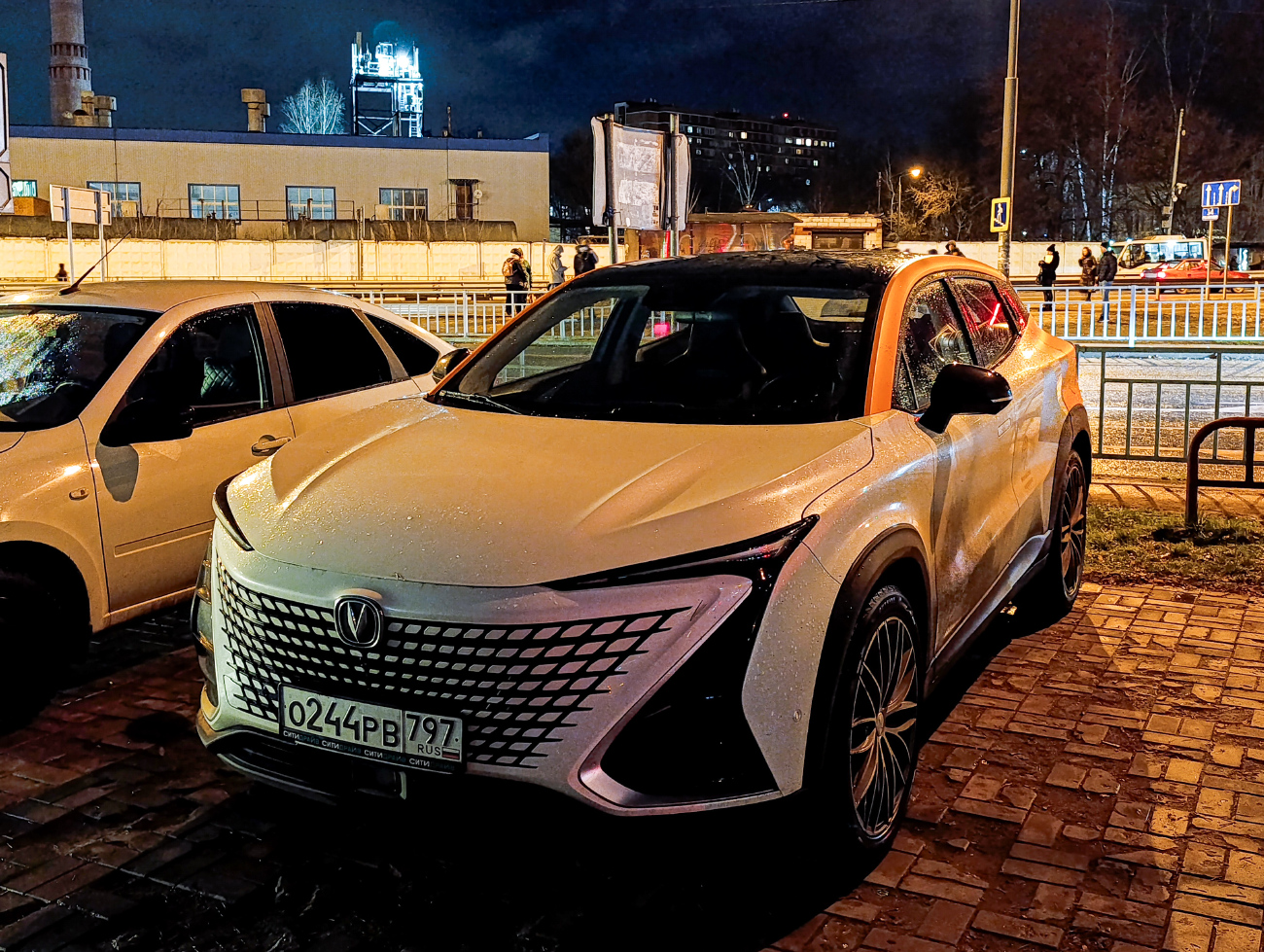 Москва, Changan UNI-T № О 244 РВ 797