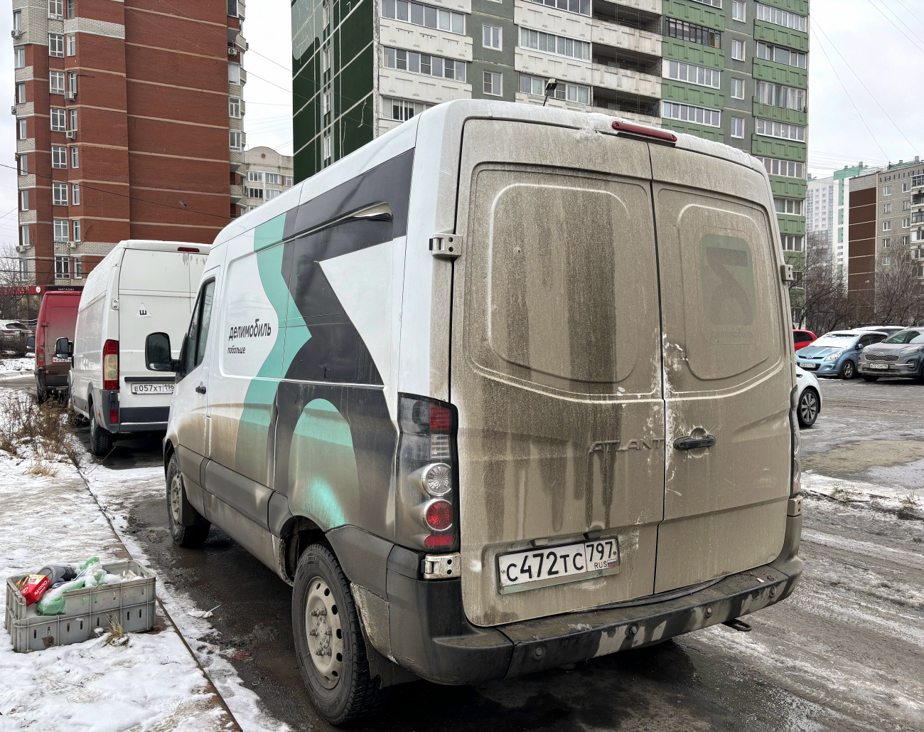 Екатеринбург, Sollers Atlant № С 472 ТС 797