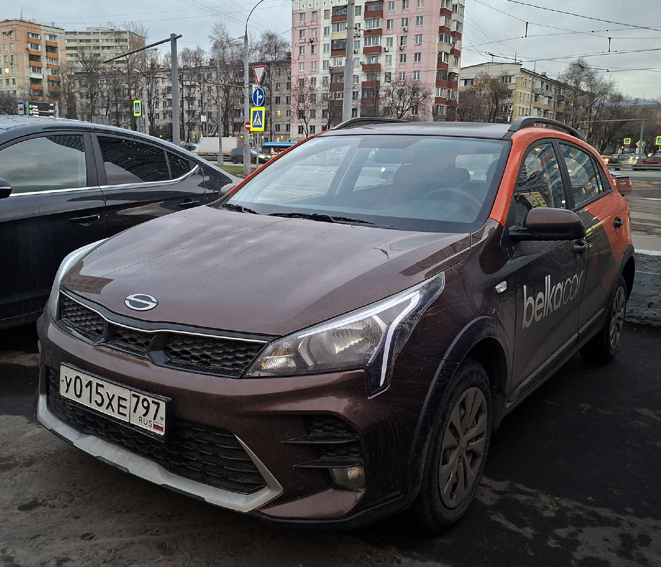 Москва, Solaris KRX № У 015 ХЕ 797