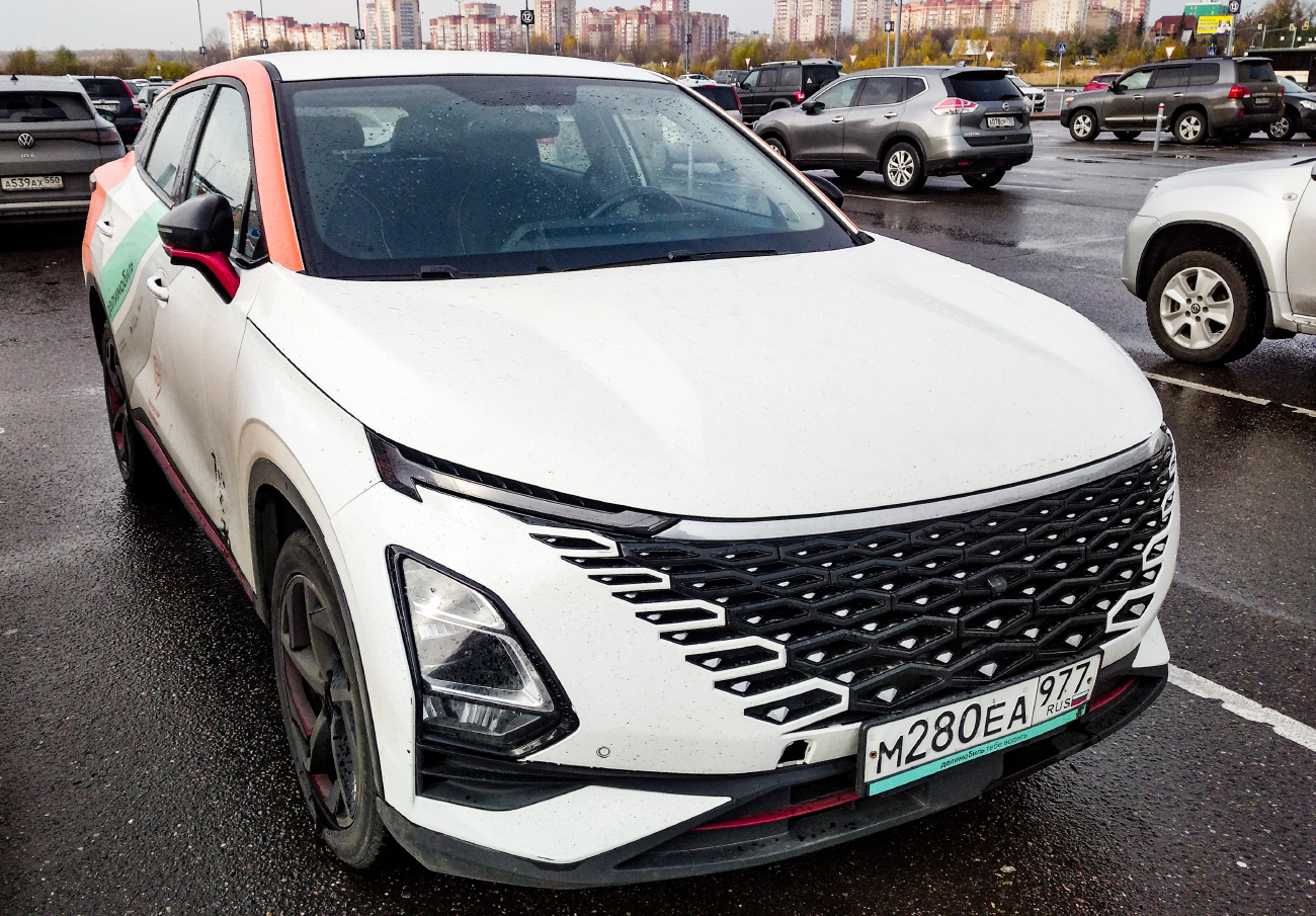 Москва, Omoda C5 № М 280 ЕА 977