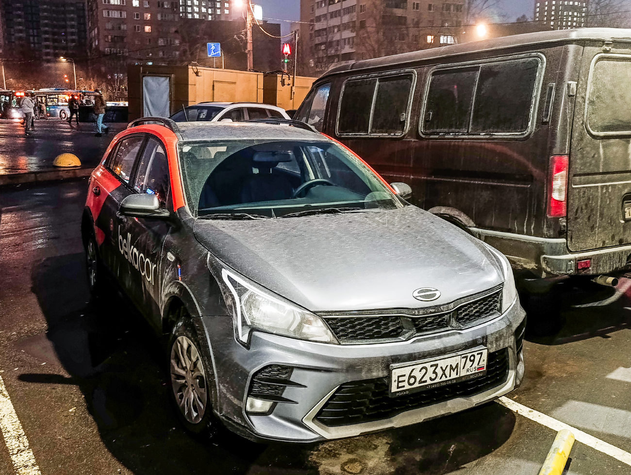 Москва, Solaris KRX № Е 623 ХМ 797